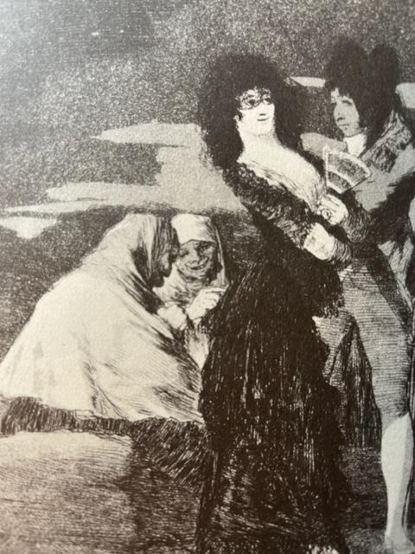 Francisco Goya "Tal para qual" Print. - Bild 7 aus 12