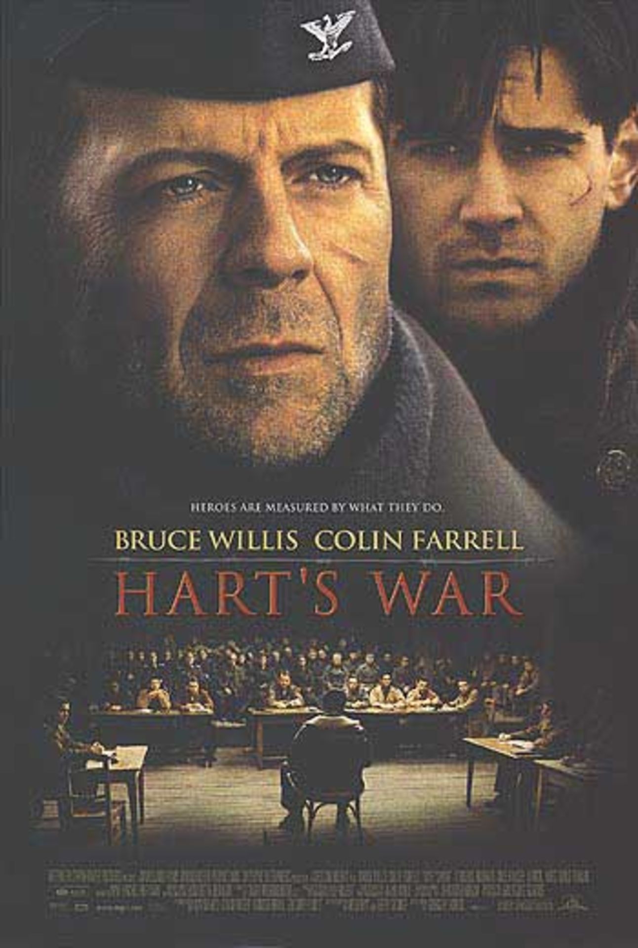 Harts War 2002 Movie Poster