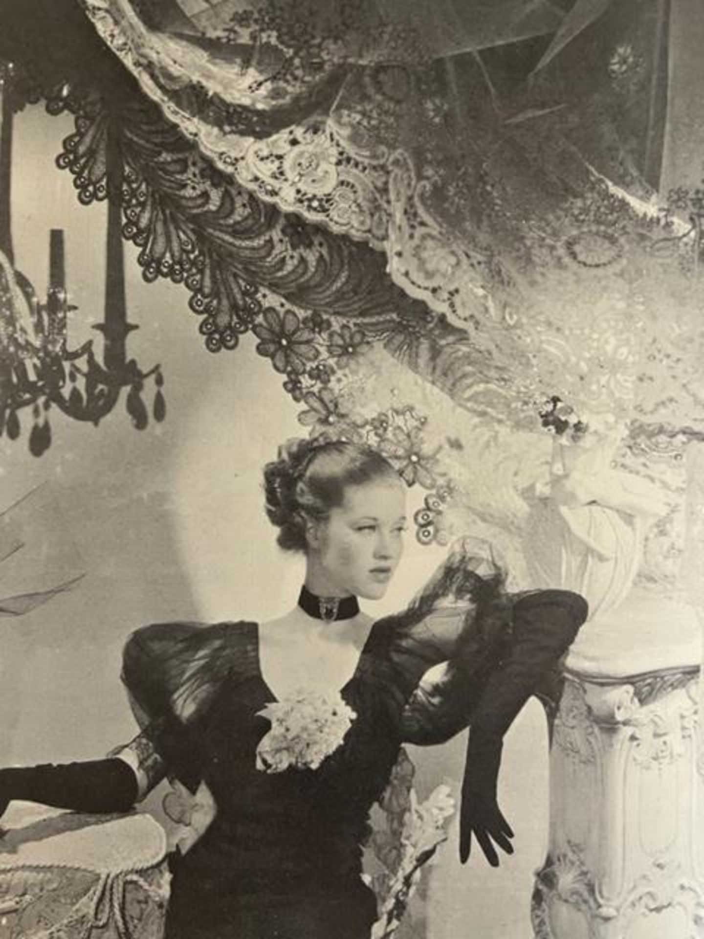 Cecil Beaton "Mary Taylor" Print. - Image 5 of 6