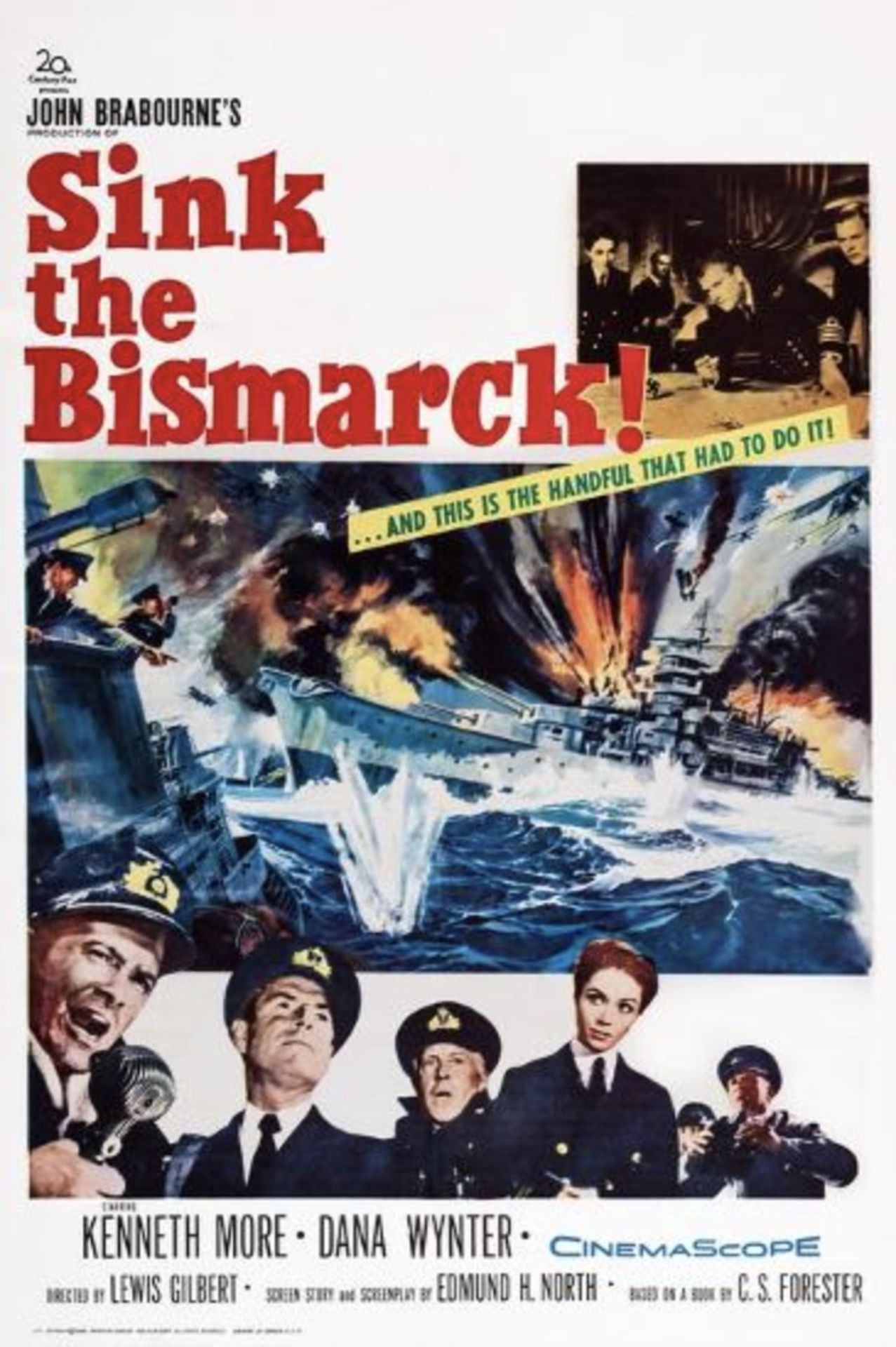 "Sink the Bismarck" Poster