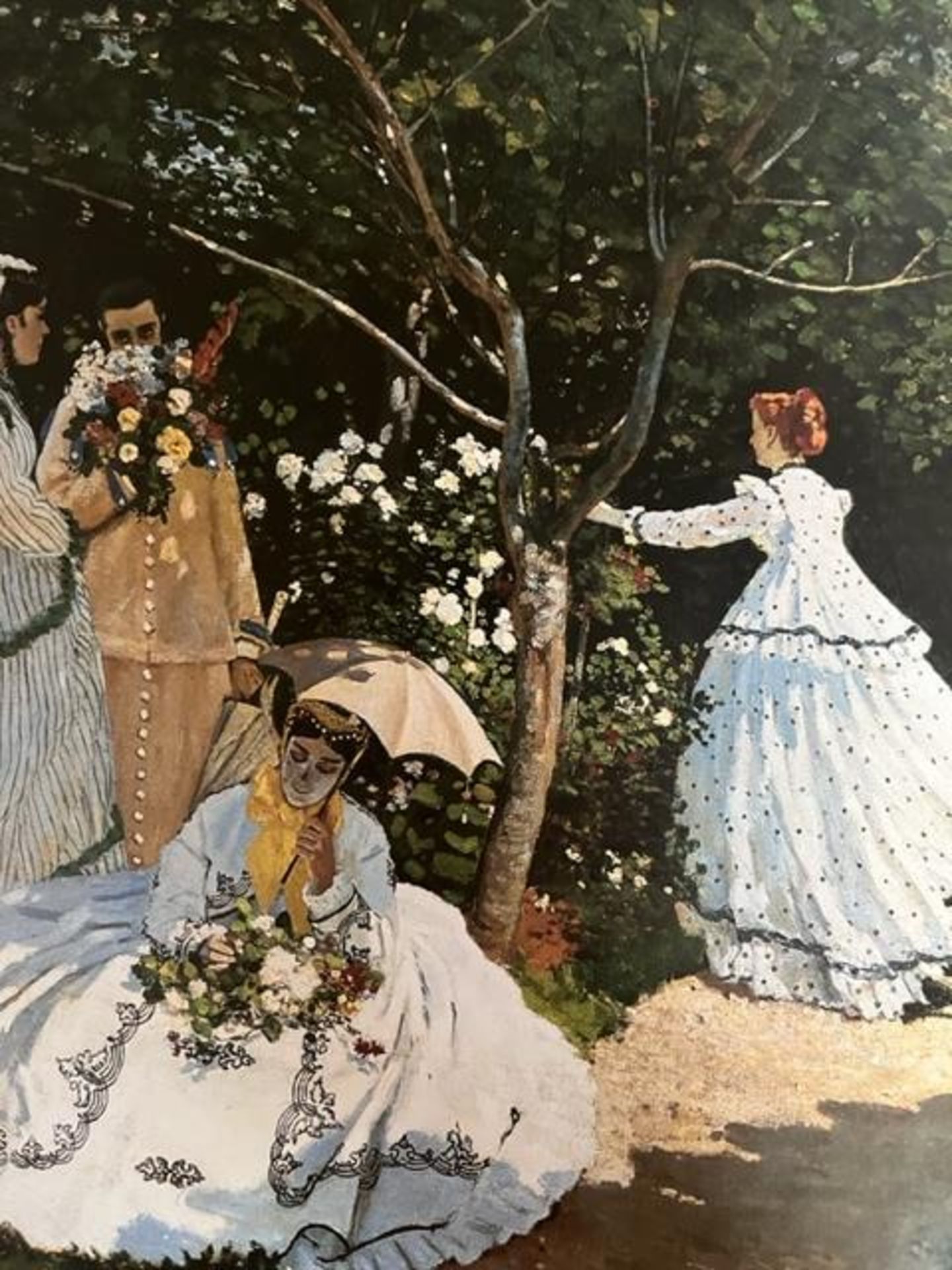 Claude Monet "Women in the Garden" Print. - Image 11 of 12