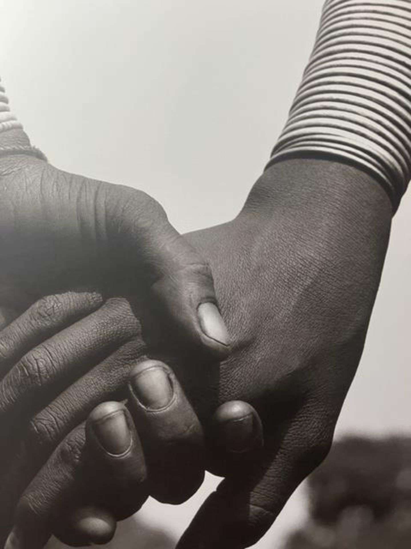 Herb Ritts "Untitled" Print. - Image 10 of 12