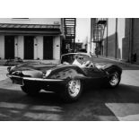 Steve McQueen Jaguar XKSS Canvas Print