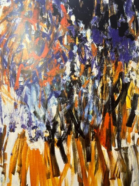 Joan Mitchell "Straw" Print. - Image 4 of 6