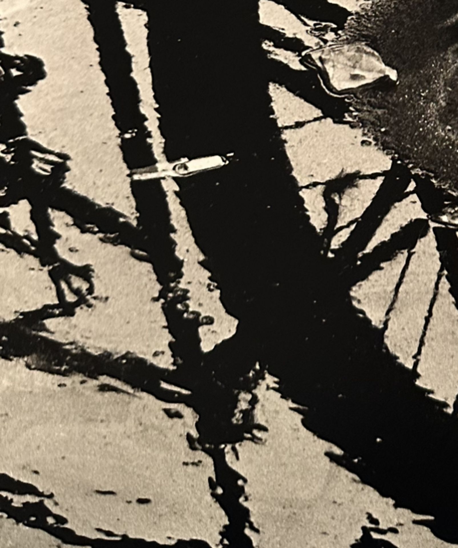 Dennis Hopper "Untitled" Print.  - Image 7 of 10