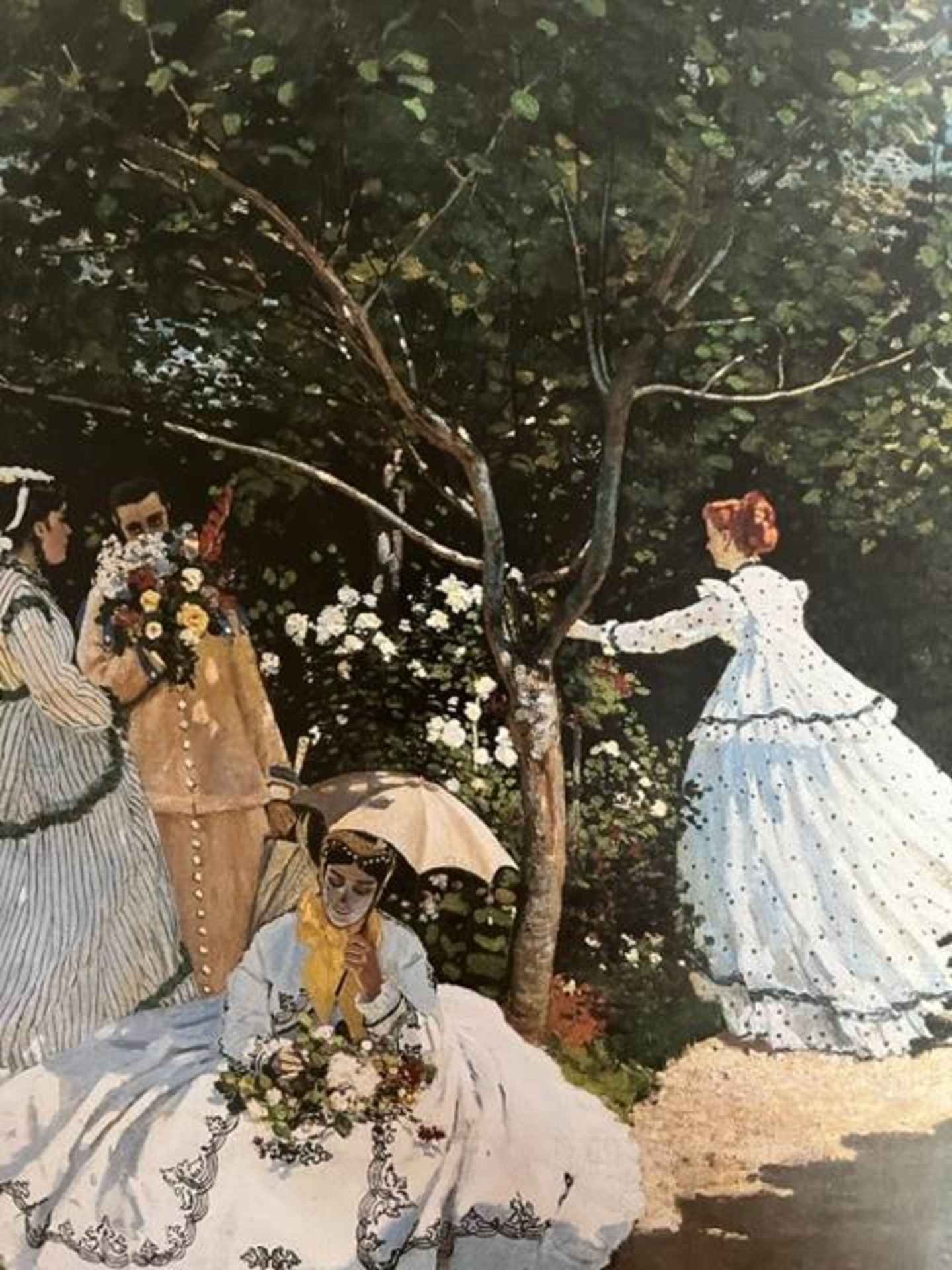 Claude Monet "Women in the Garden" Print. - Image 5 of 12