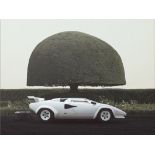 Lamborghini Countach Canvas Print