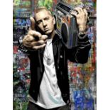 Eminem Canvas Print