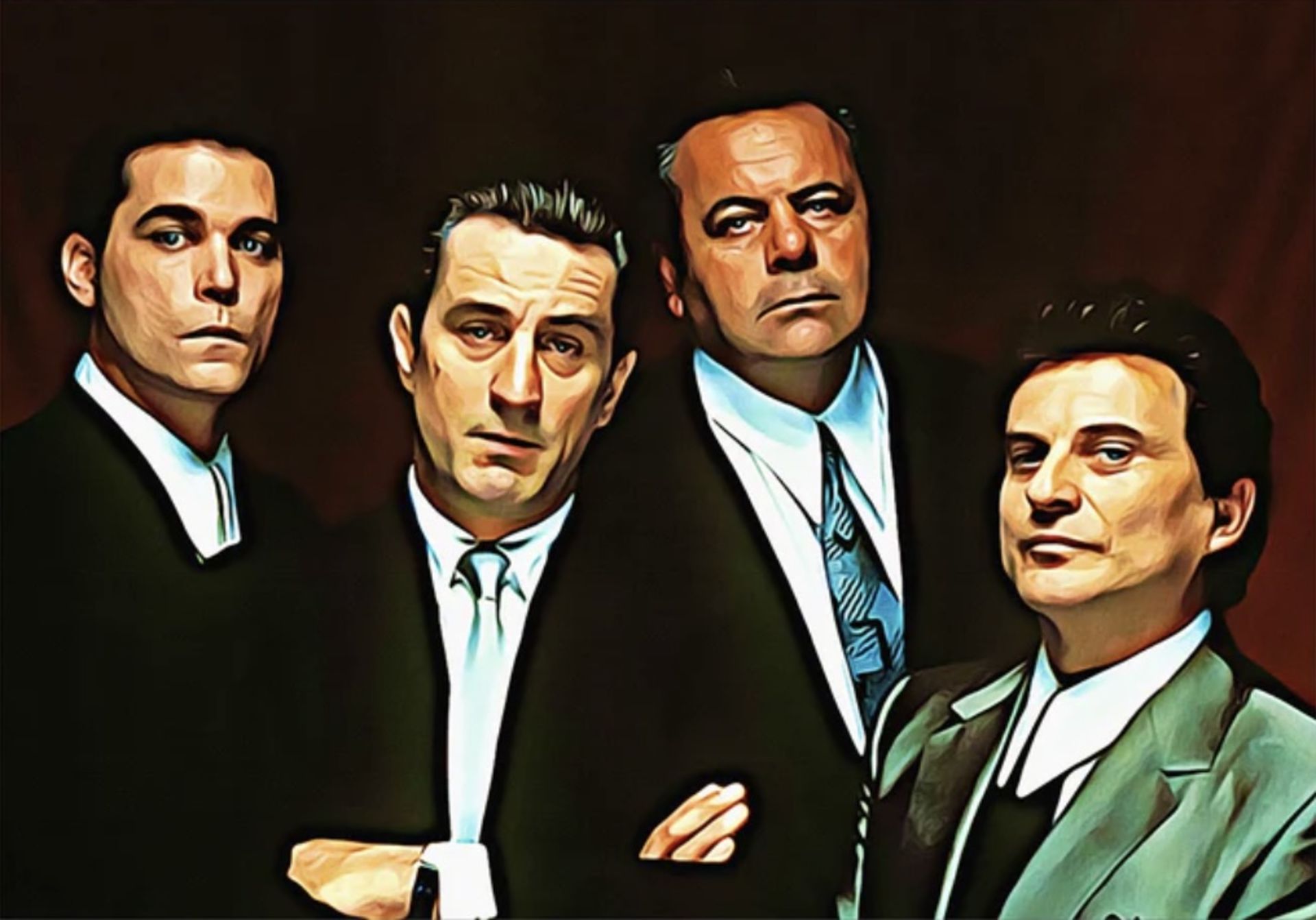 Goodfellas Canvas Print