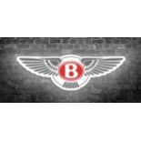 Bentley Illuminated Sign