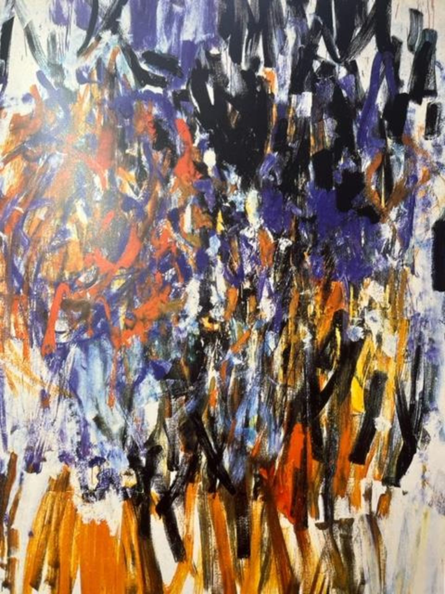 Joan Mitchell "Straw" Print.