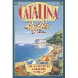 Catalina Island Travel Poster