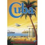 Cuba Travel Poster