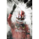 Charles Leclerc Canvas Print