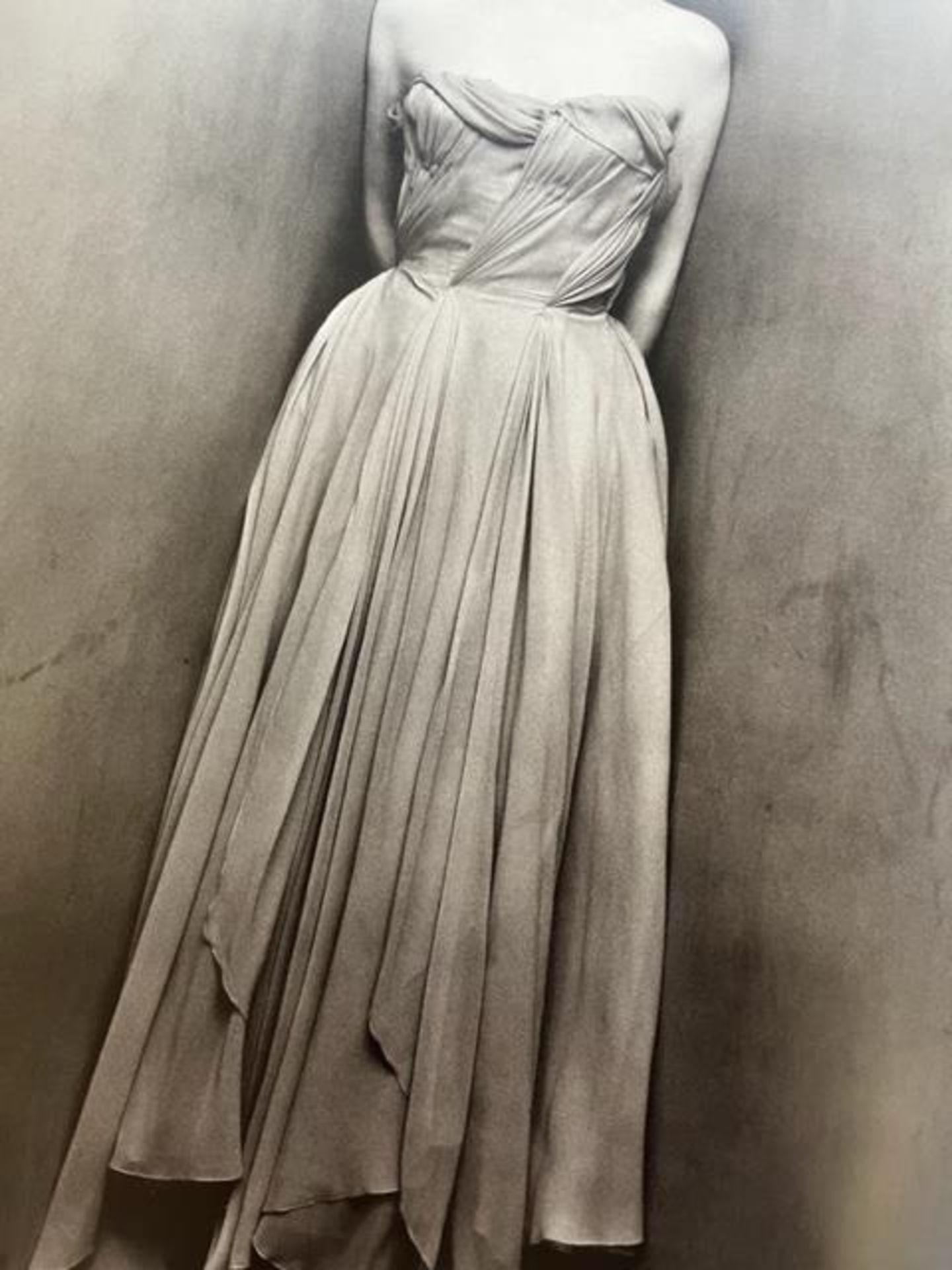 Irving Penn "Mrs. Rhinelander Stewart" Print. - Image 11 of 12