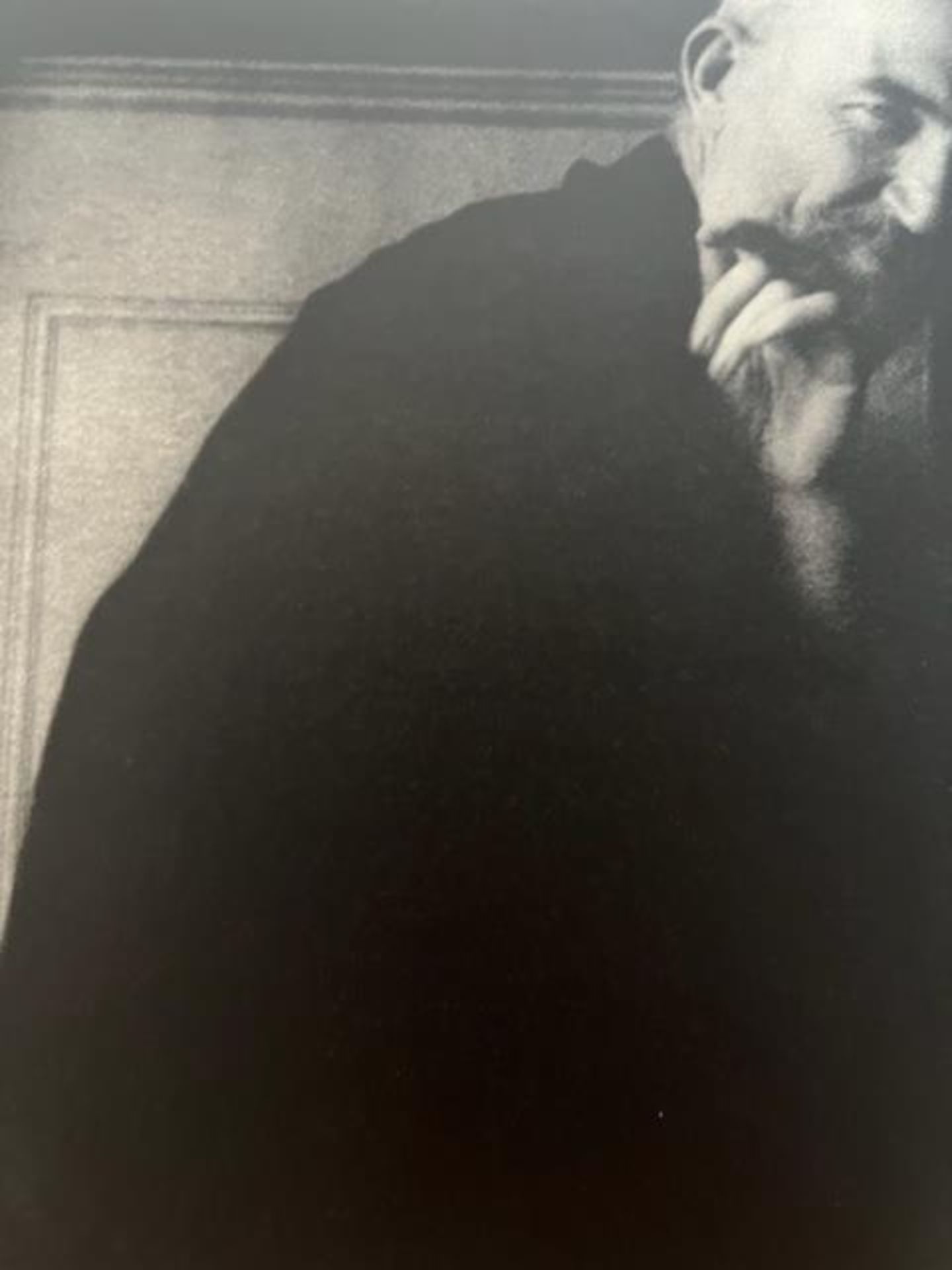 Edward Steichen "George Bernard Shaw" Print. - Image 7 of 12
