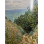 Claude Monet "Thomas E.cMarr" Print.