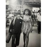 Peter Lindbergh "Azzedine alaia & Tina Turner" Print.