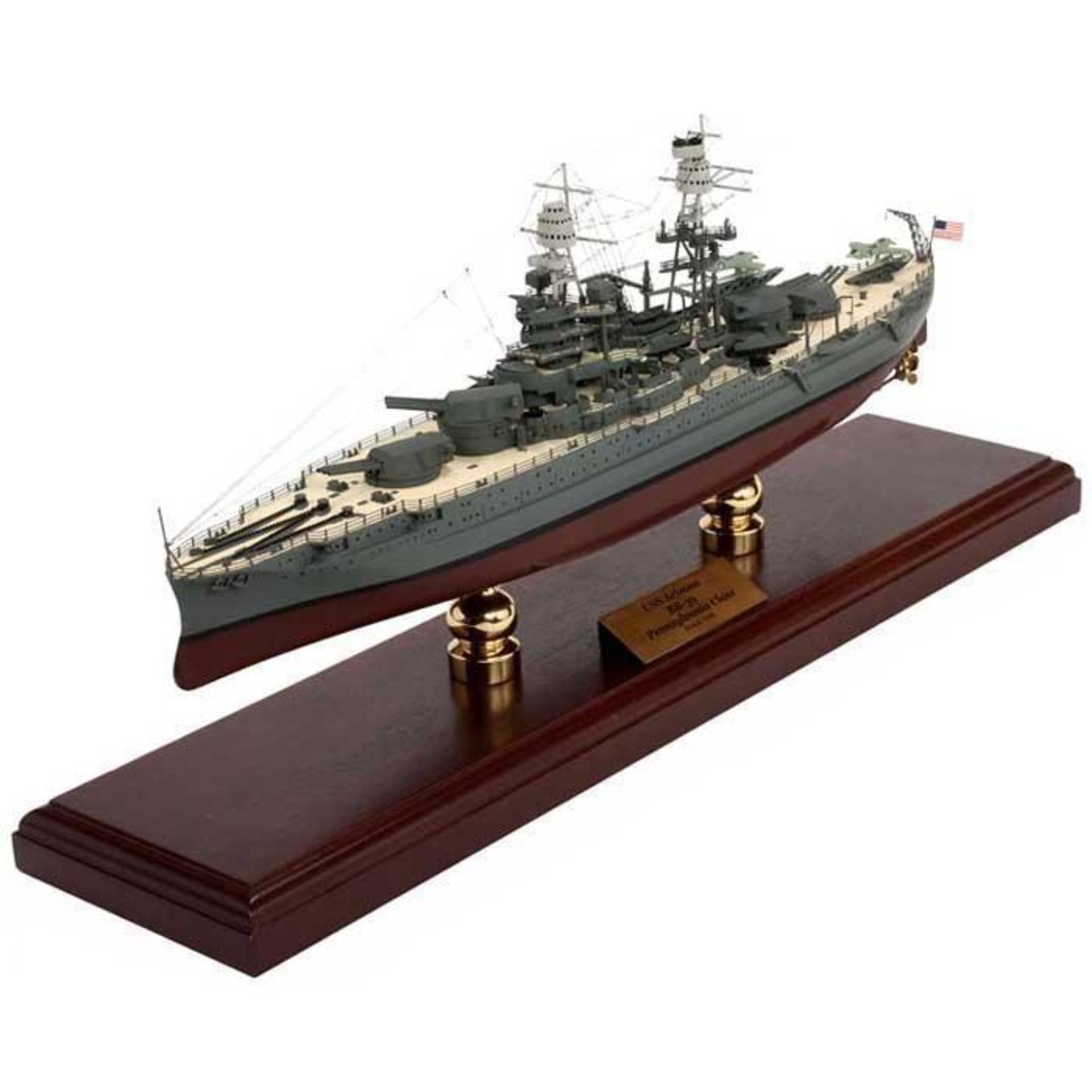 USS Arizona 1/350 Scale Model