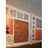 Keith Haring "Untitled" Print.