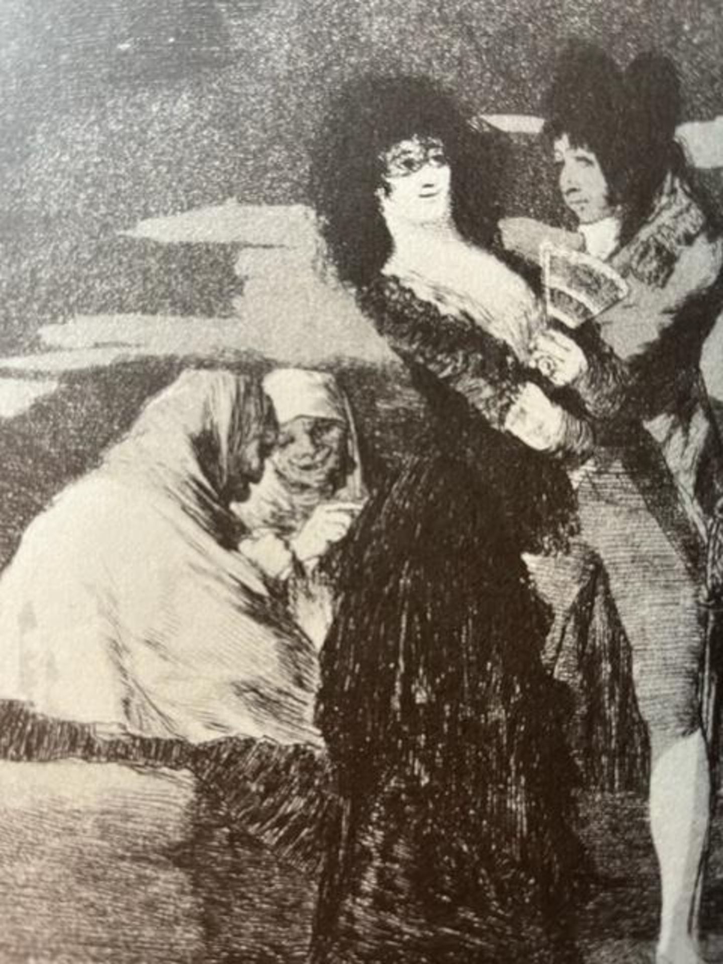 Francisco Goya "Tal para qual" Print. - Bild 9 aus 12
