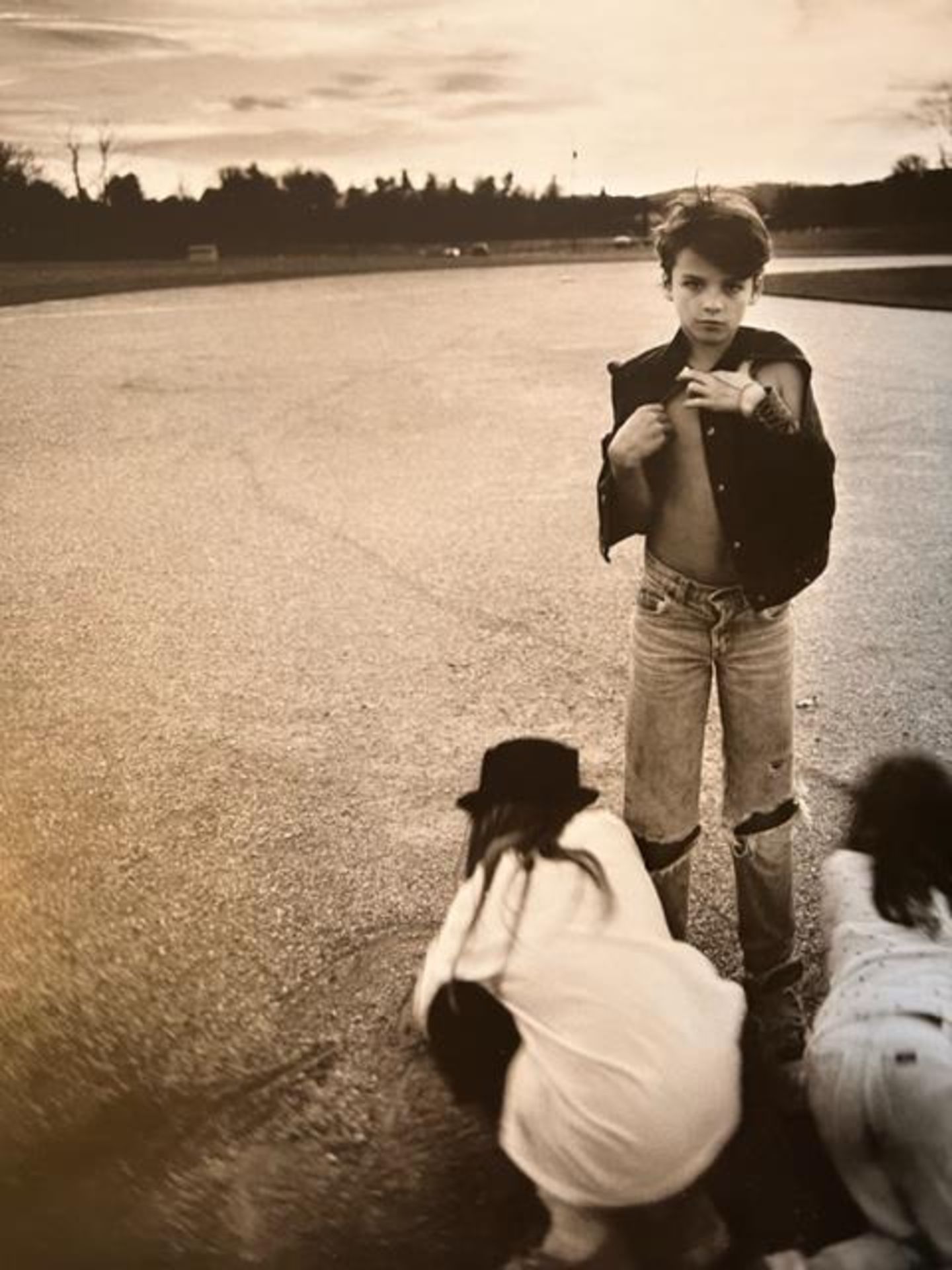 Sally Mann "Torn Jeans" Print. - Image 7 of 10