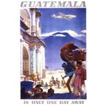 Guatemala Travel Poster