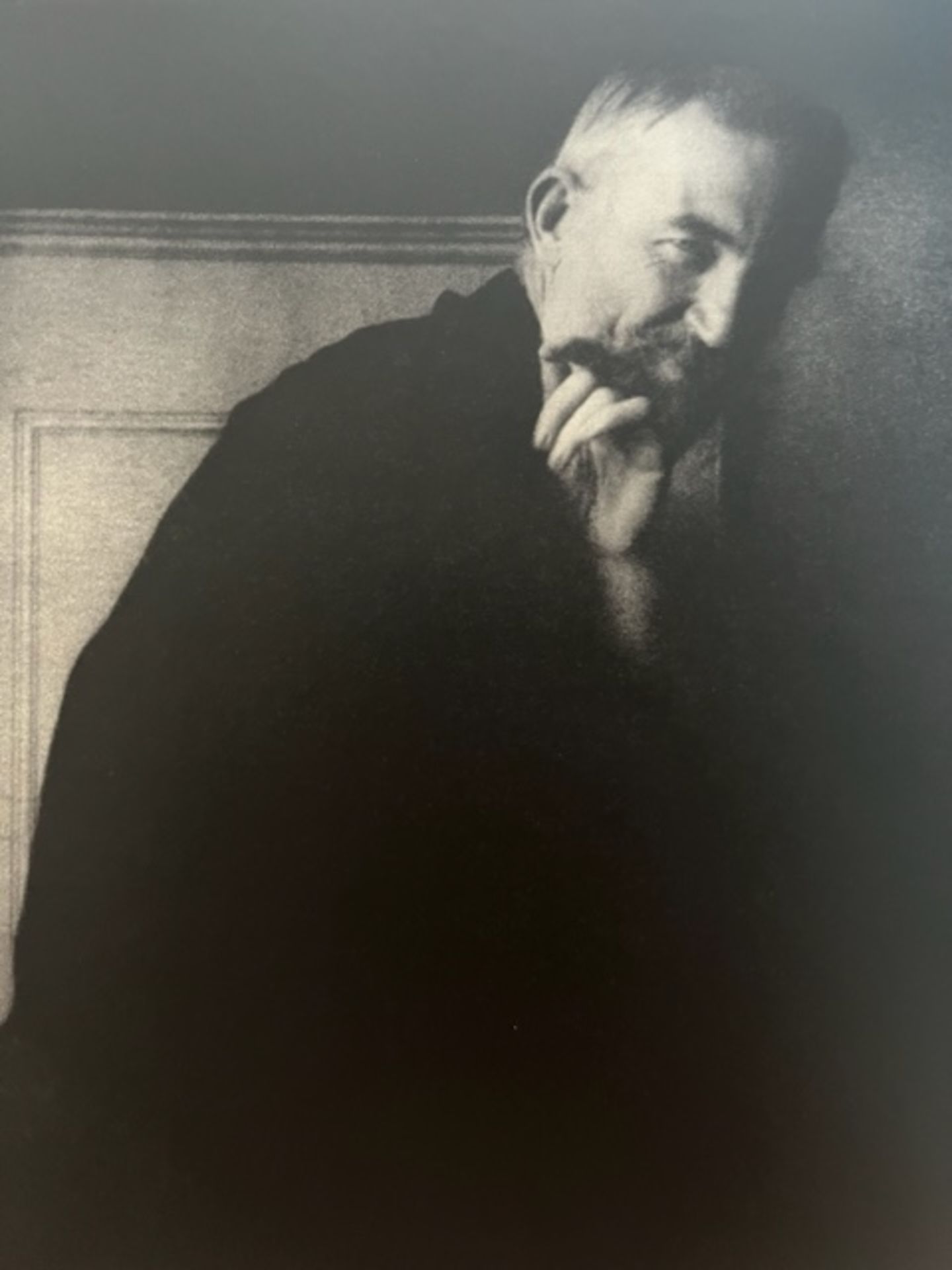 Edward Steichen "George Bernard Shaw" Print. - Image 2 of 12
