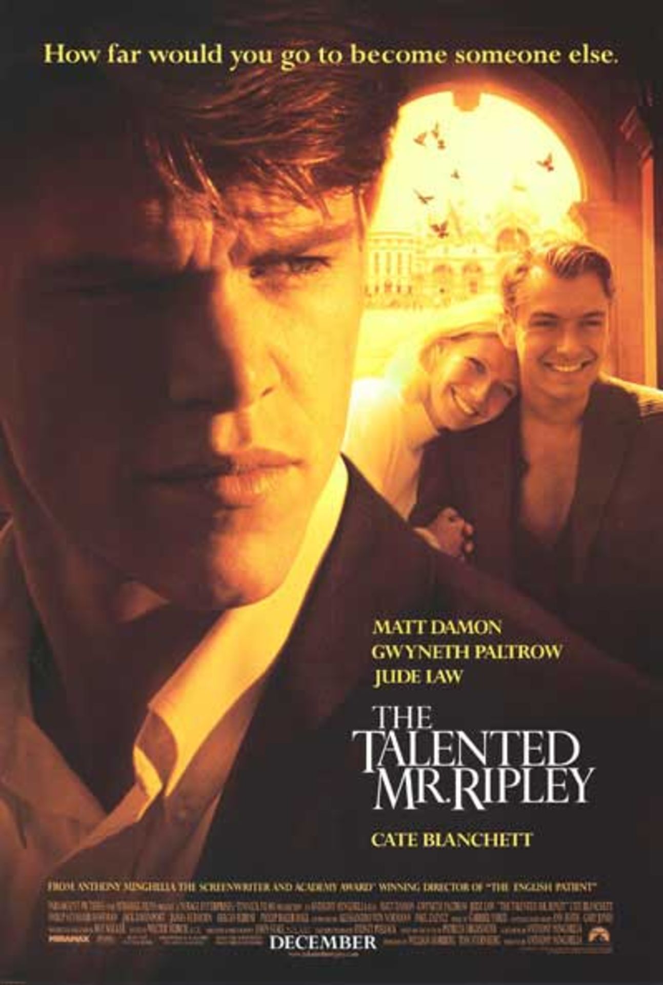 The Talented Mr. Ripley 1999 Movie Poster