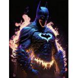 Batman Canvas Print