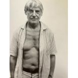 Richard Avedon "Willem de Kooning" Print.