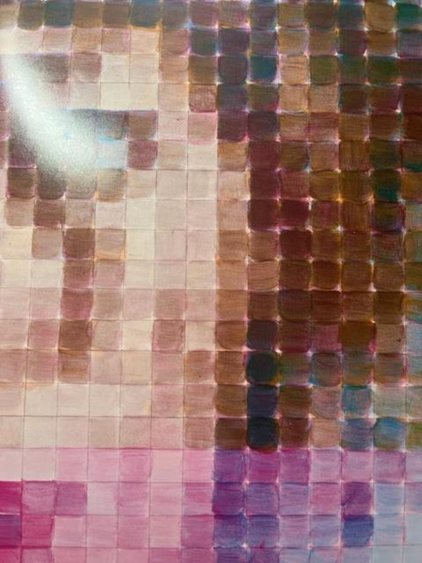 Chuck Close "Untitled" Print - Image 2 of 12