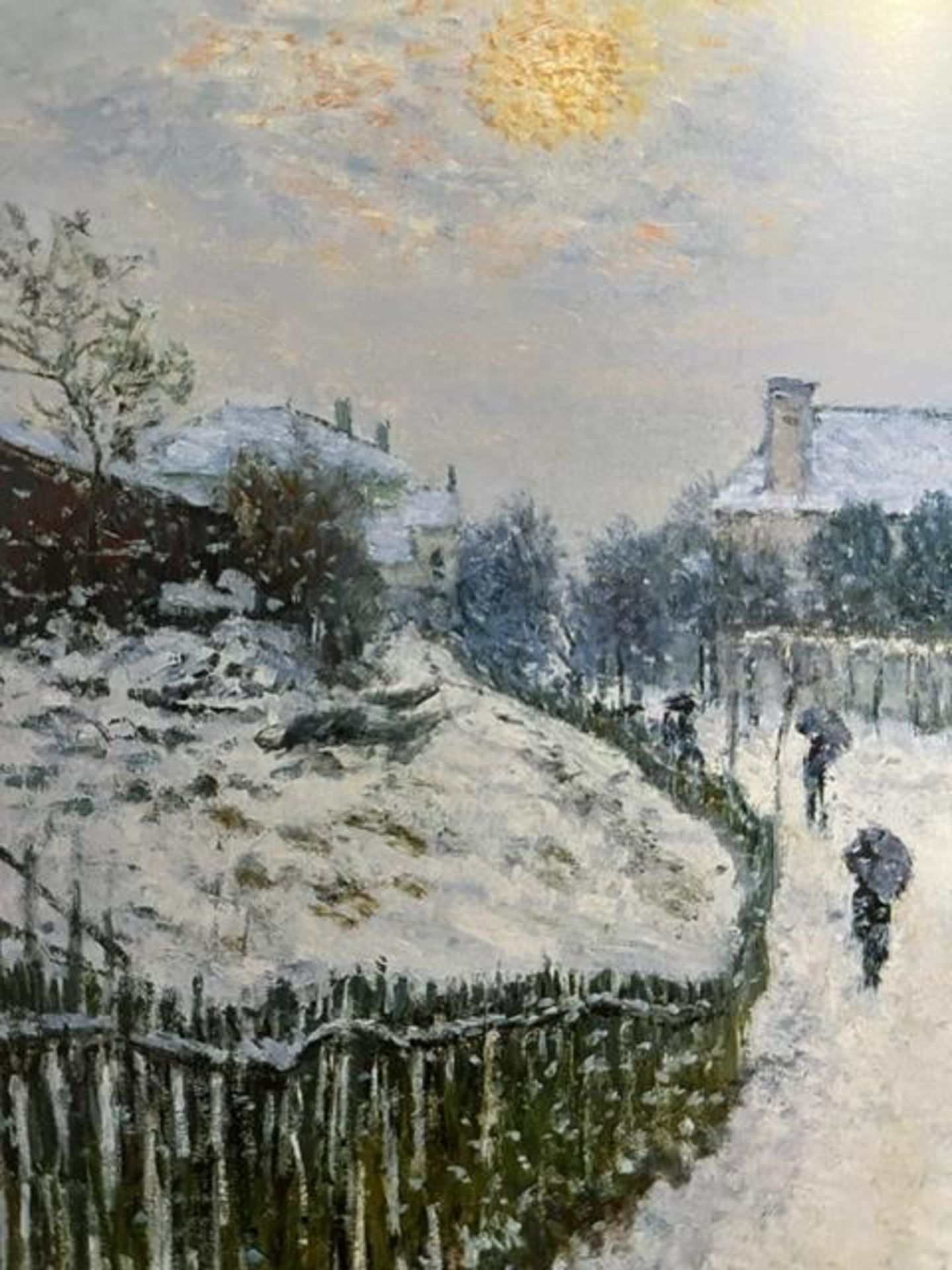 Claude Monet "Leon Lhermitte" Print. - Image 3 of 5