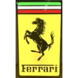 Ferrari Illuminated Sign
