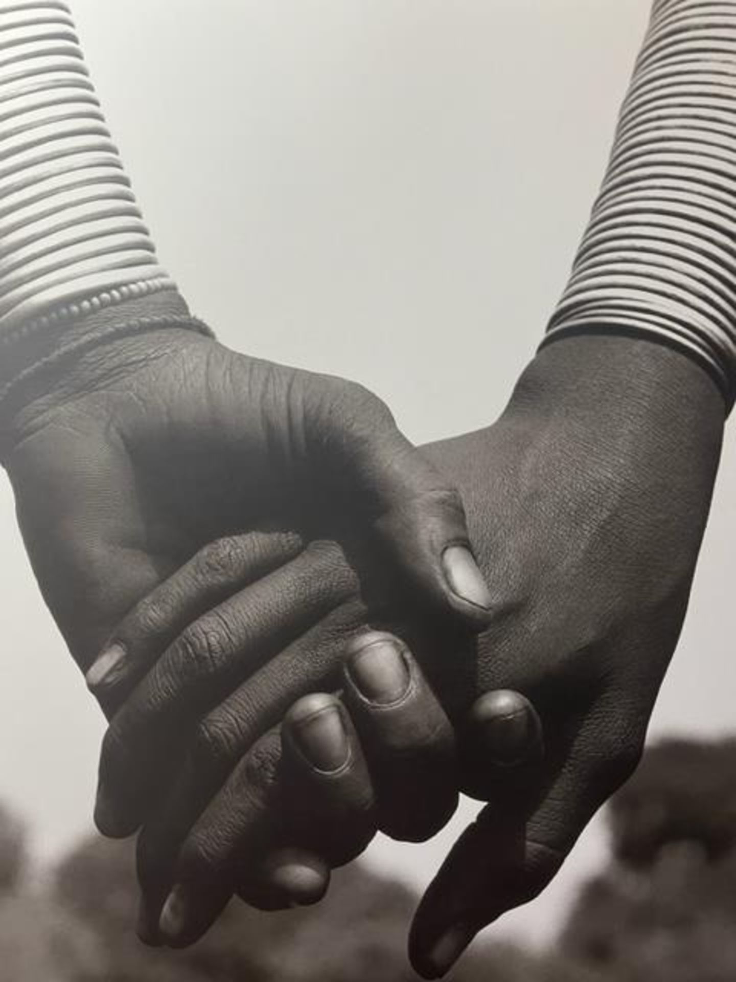 Herb Ritts "Untitled" Print. - Image 2 of 12