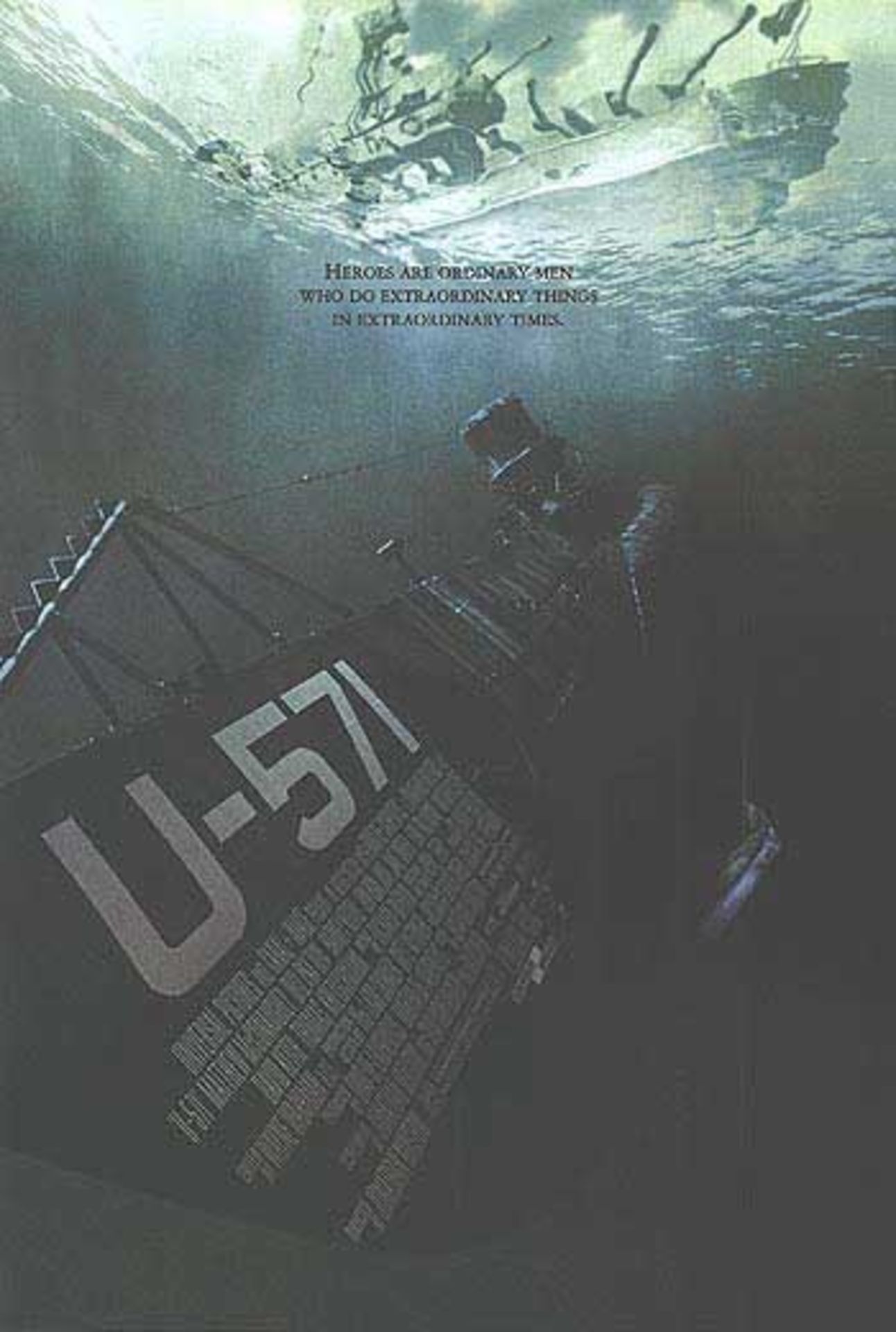 U-571 2000 Movie Poster