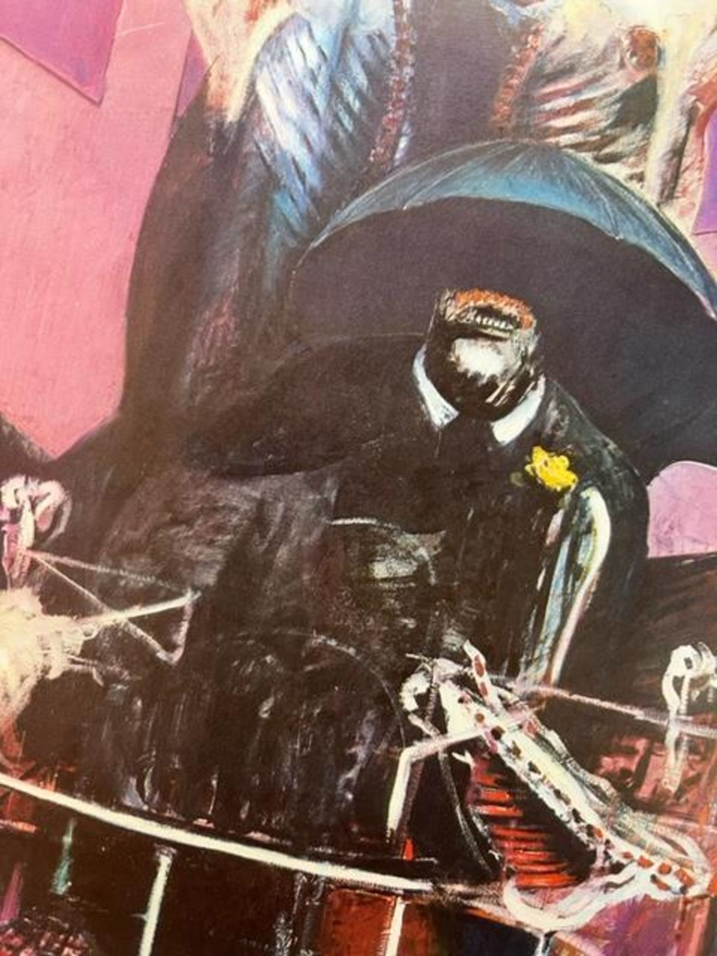 Francis Bacon "Painting" Print. - Image 12 of 12