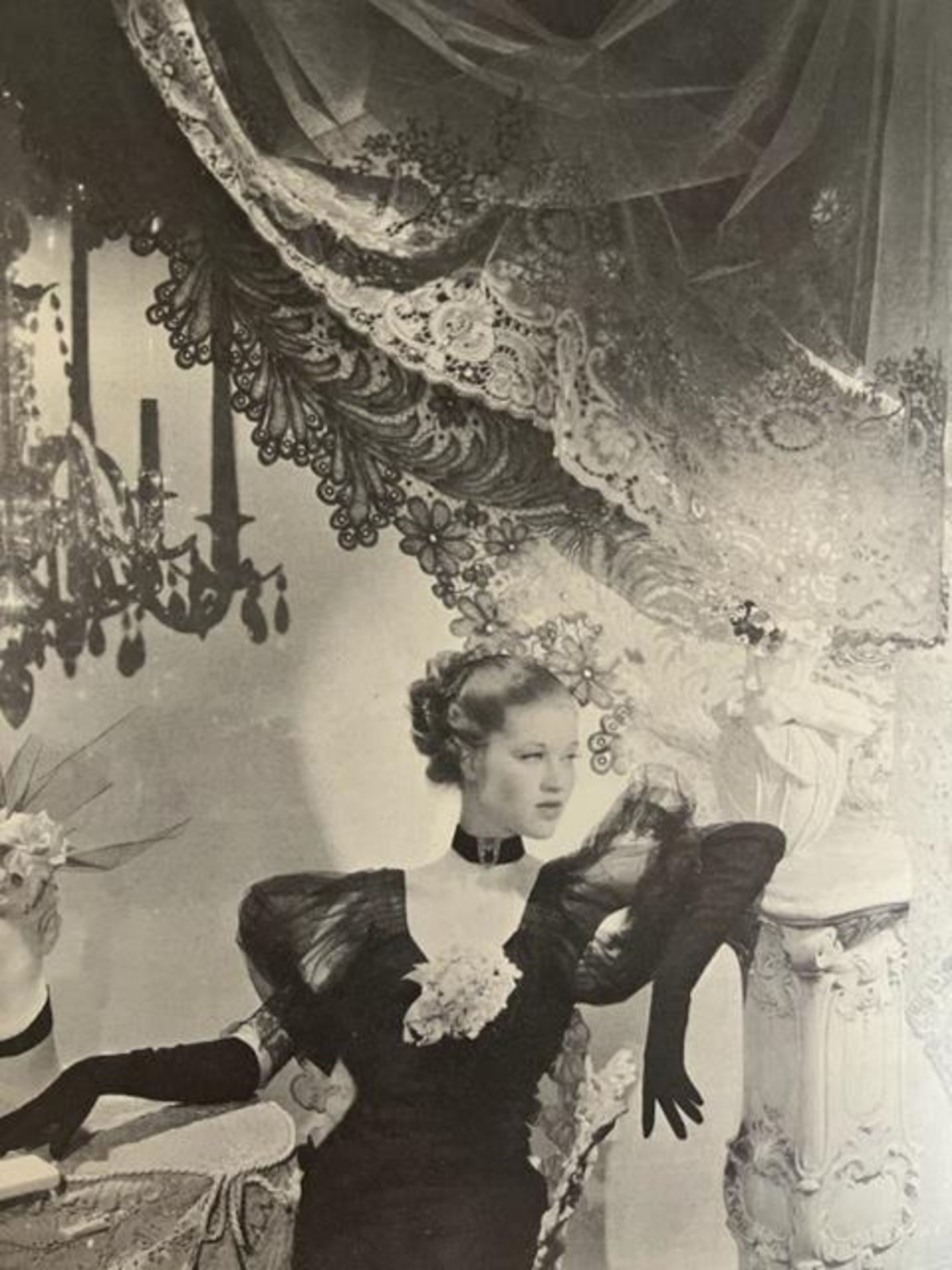 Cecil Beaton "Mary Taylor" Print.