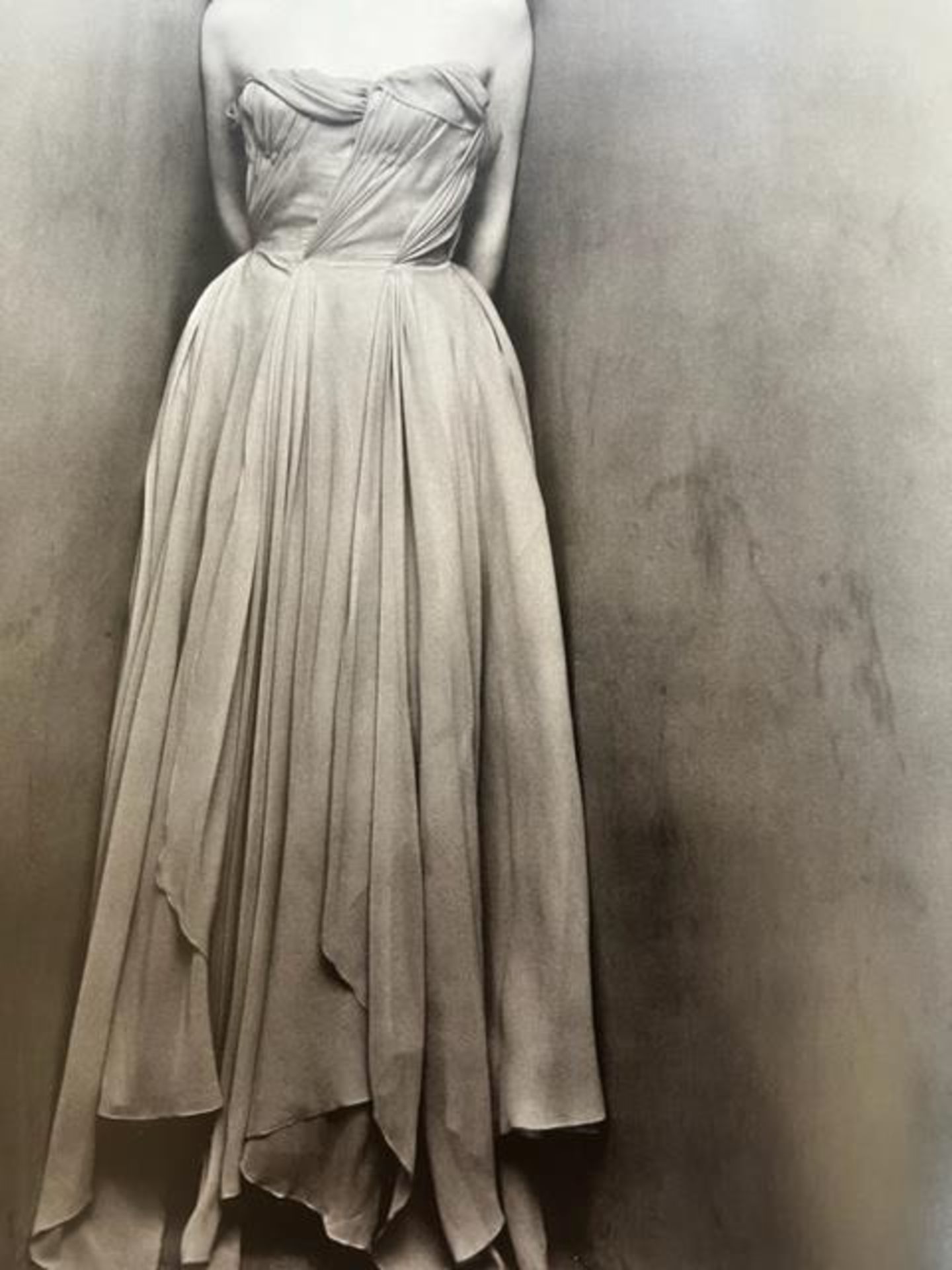 Irving Penn "Mrs. Rhinelander Stewart" Print. - Image 9 of 12