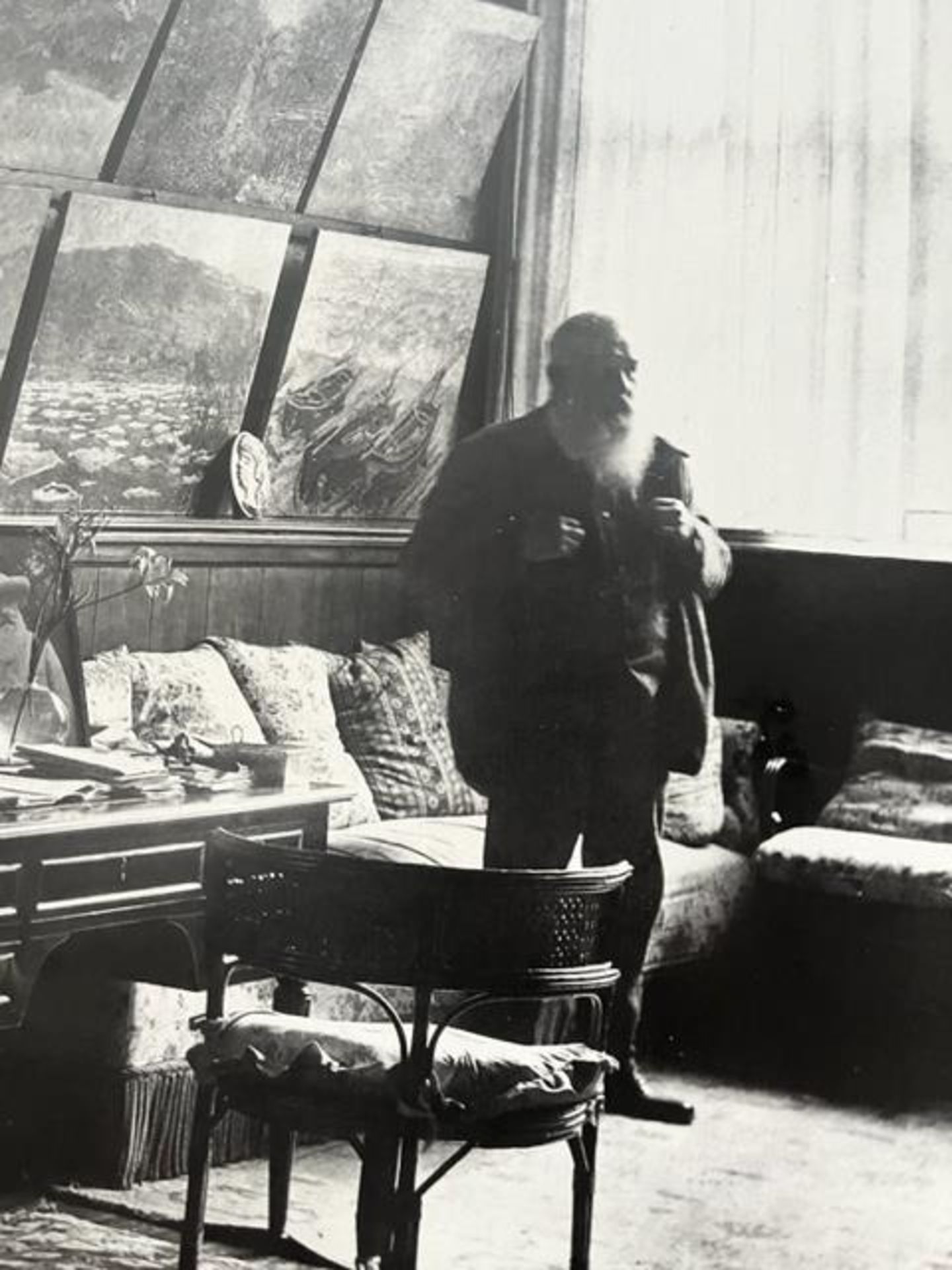 Claude Monet "Untitled" Print. - Image 9 of 10