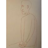 Ben Shahn "Untitled" Print.