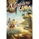 Varadero, Cuba Travel Poster