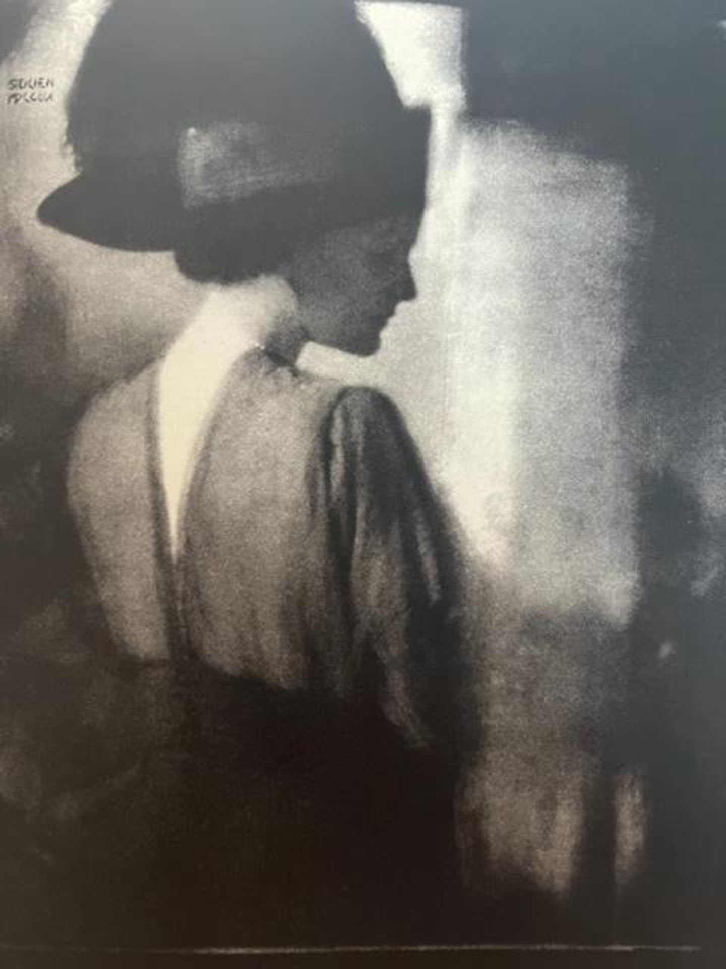 Edward Steichen "Agnes E. Meyer" Print. - Image 2 of 10