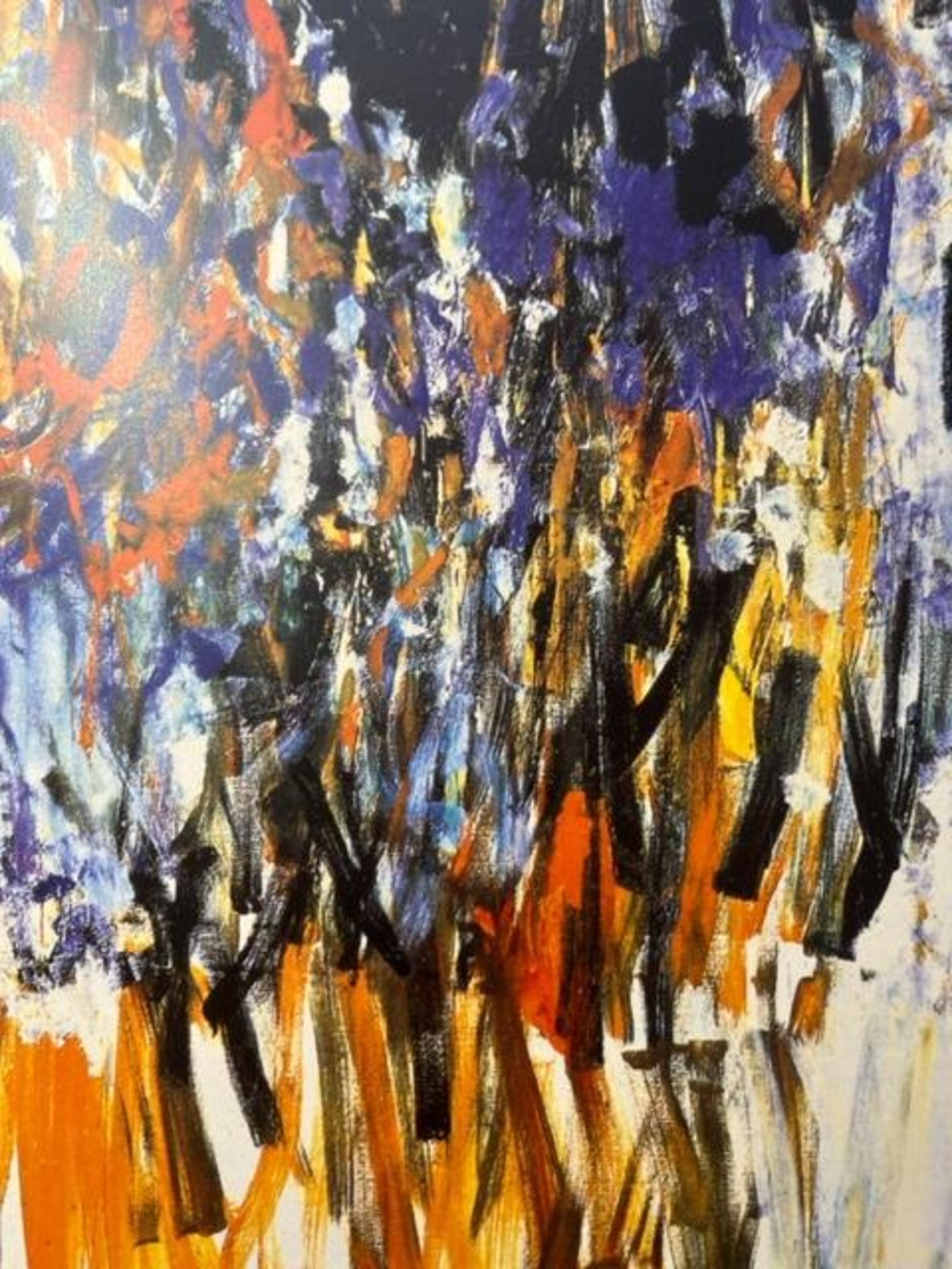 Joan Mitchell "Straw" Print. - Image 5 of 6