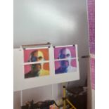Chuck Close "Untitled" Print