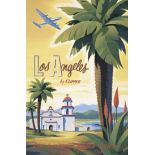 Los Angeles Travel Poster