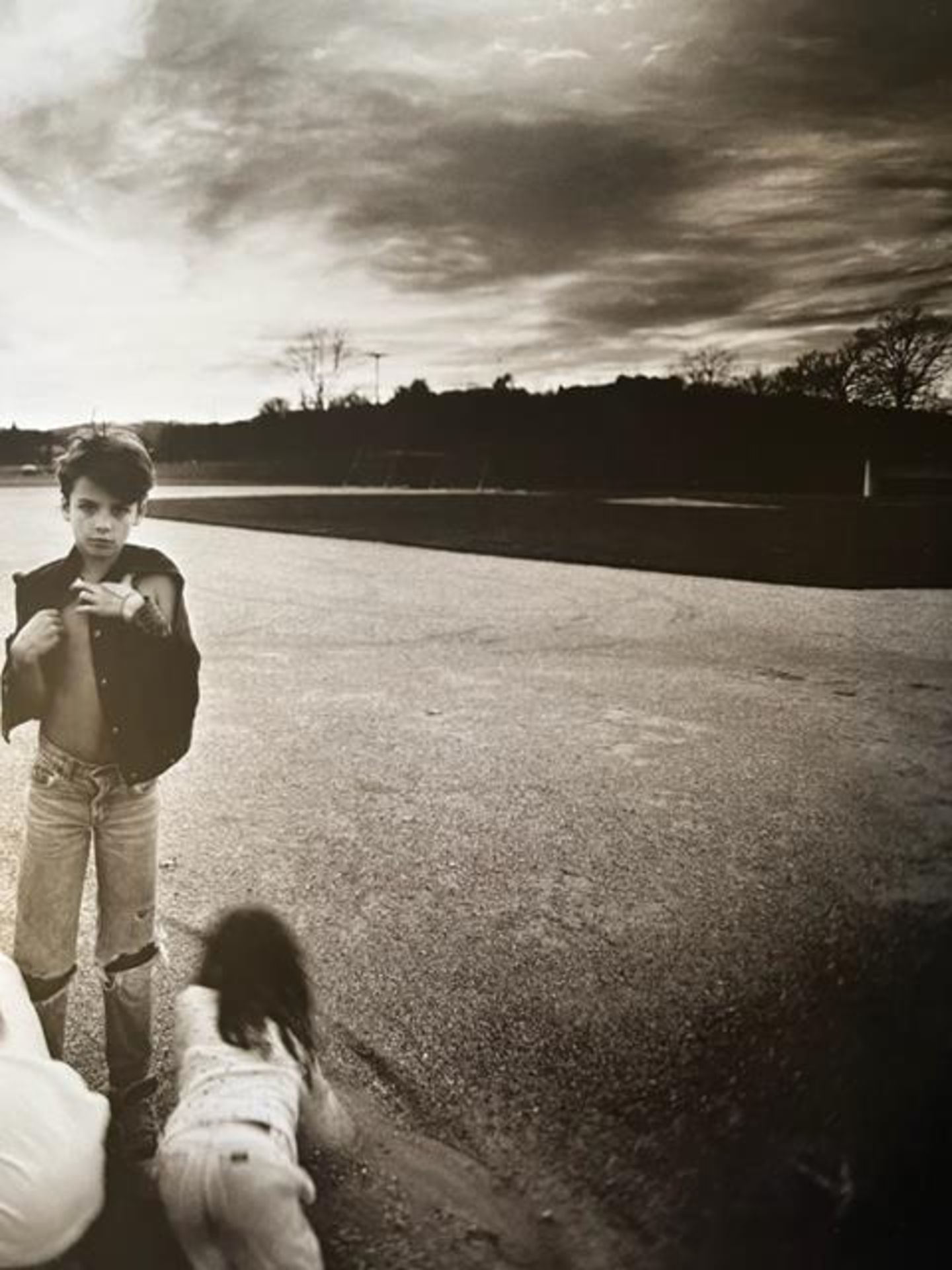 Sally Mann "Torn Jeans" Print. - Image 3 of 10