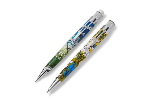 Louis Comfort Tiffany Pen and Pencil - Bild 1 aus 2