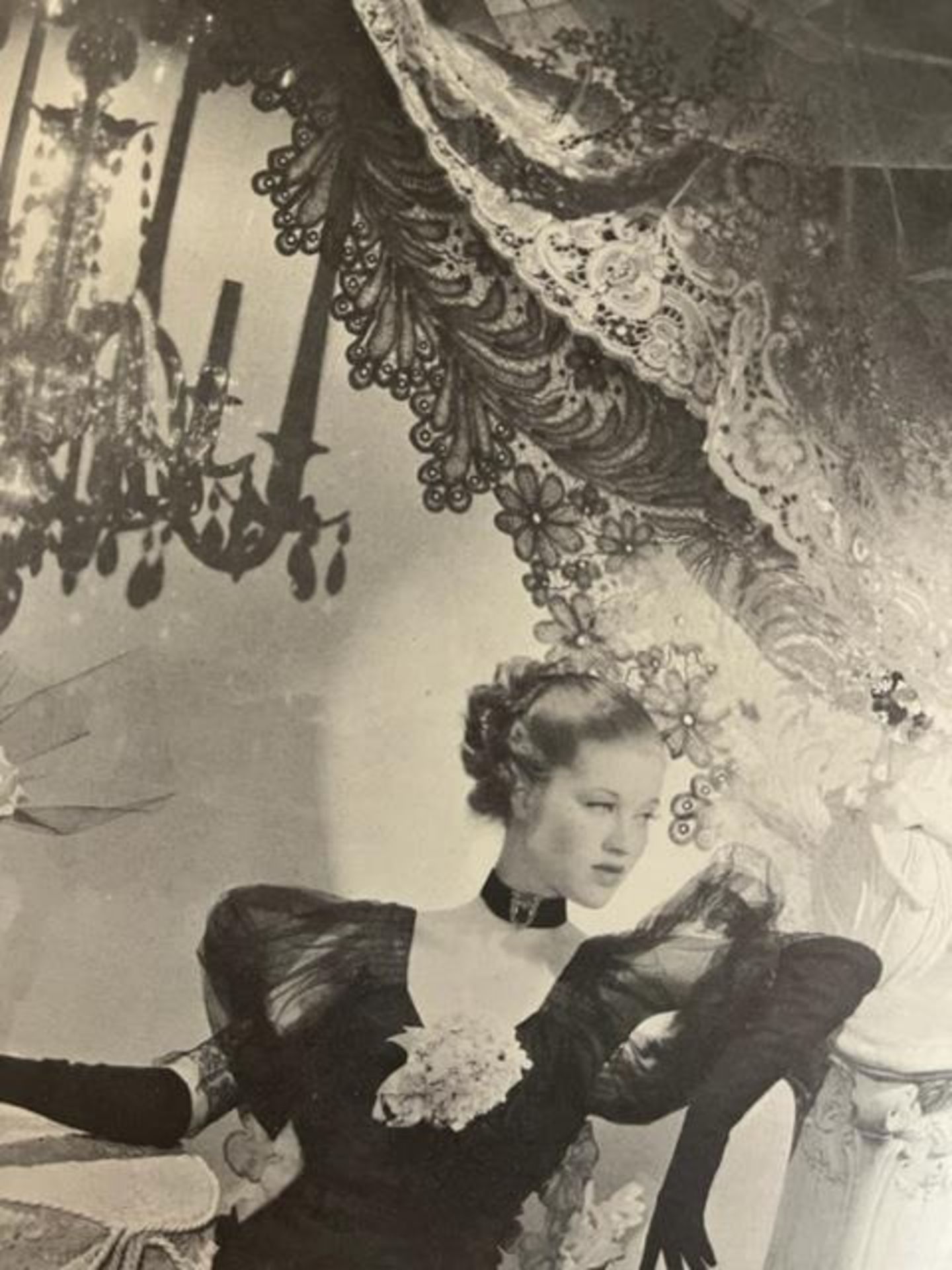 Cecil Beaton "Mary Taylor" Print. - Image 6 of 6