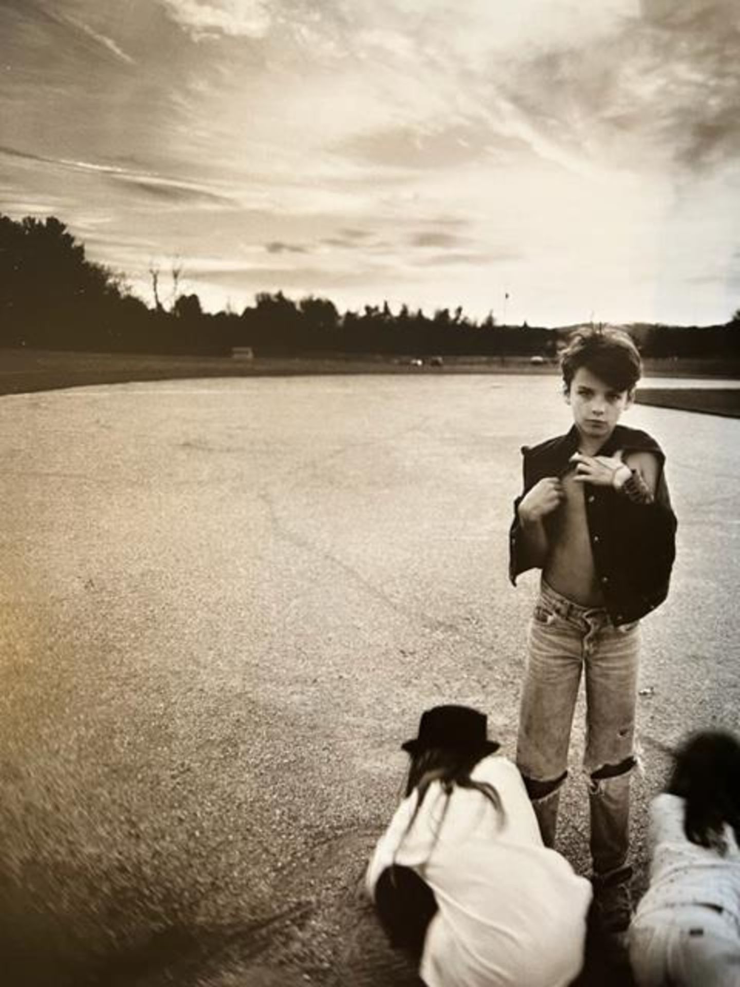 Sally Mann "Torn Jeans" Print. - Image 5 of 10